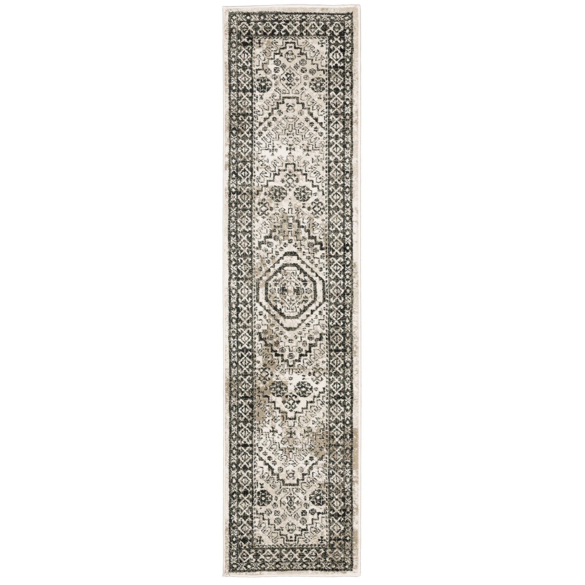 Georgia 659C0 Ivory Medallion Rug