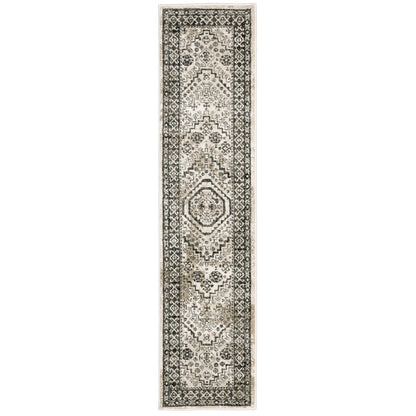 Georgia 659C0 Ivory Medallion Rug