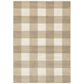Georgia 678A0 Beige Geometric Rug