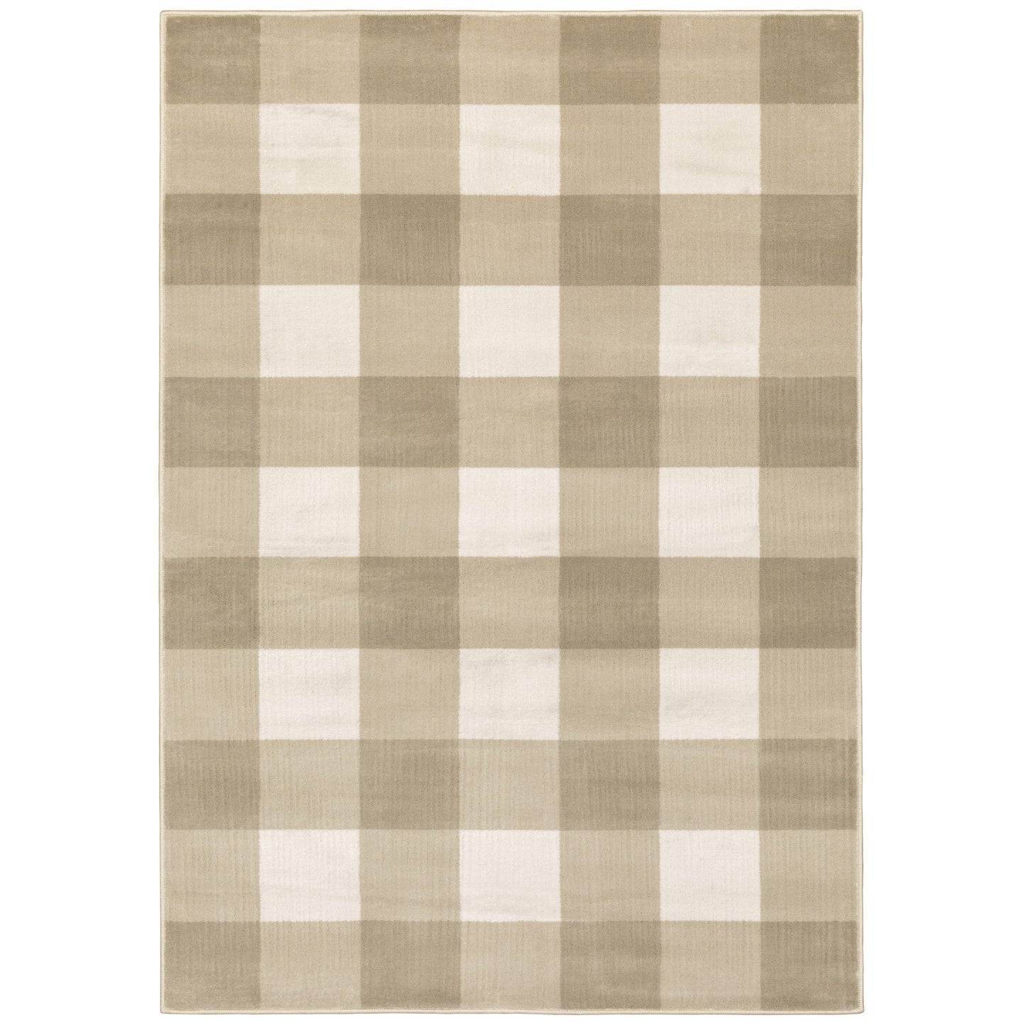 Georgia 678A0 Beige Geometric Rug