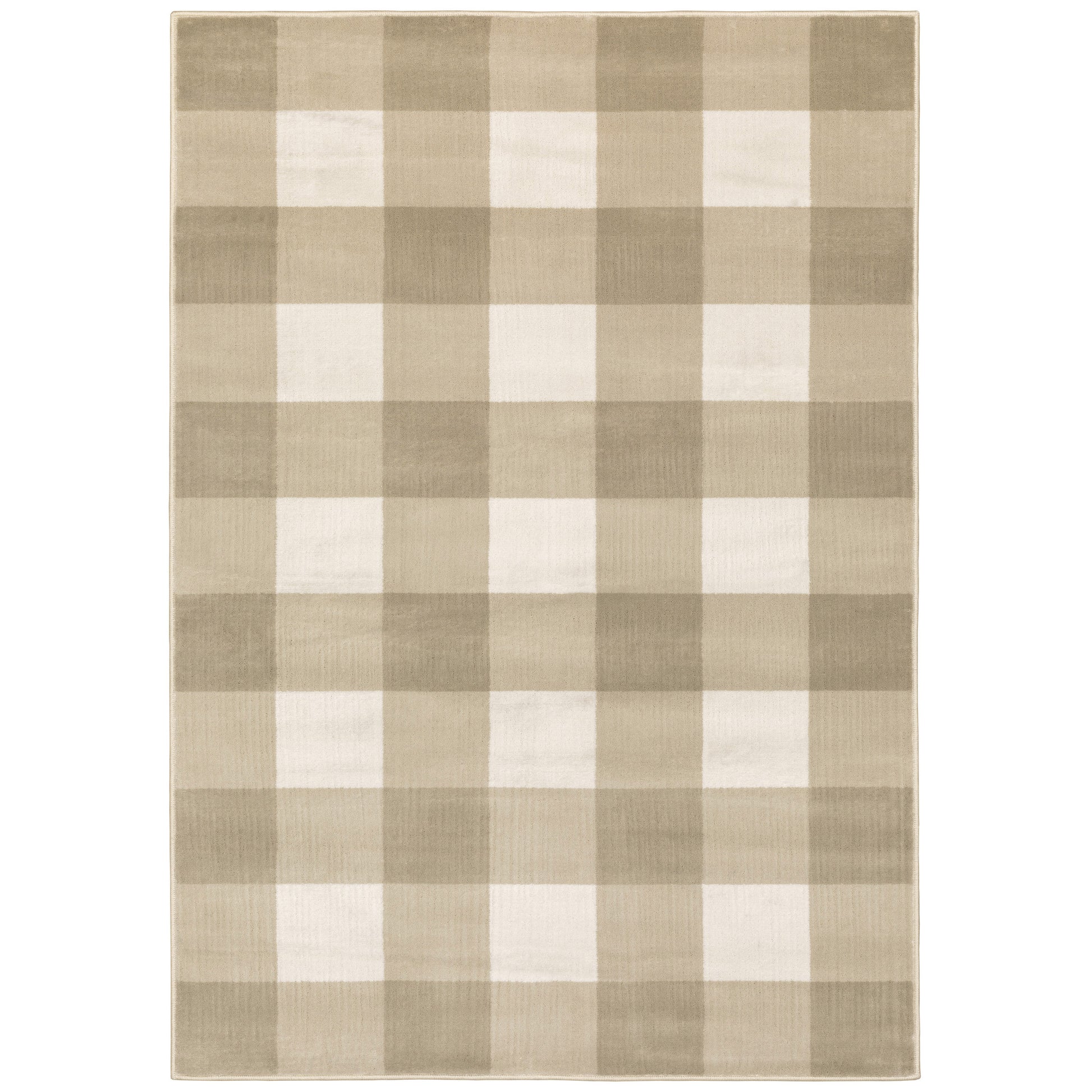 Georgia 678A0 Beige Geometric Rug