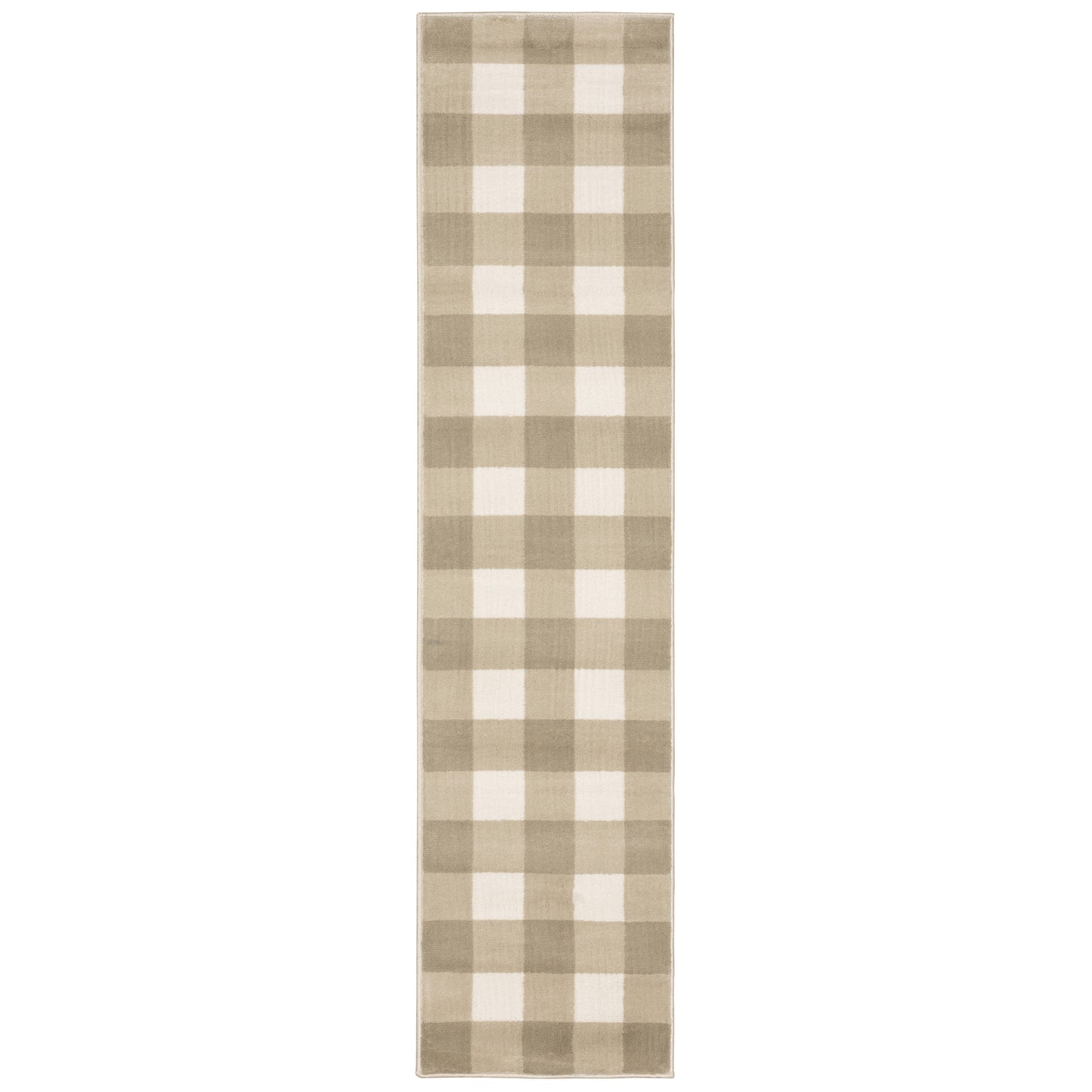 Georgia 678A0 Beige Geometric Rug