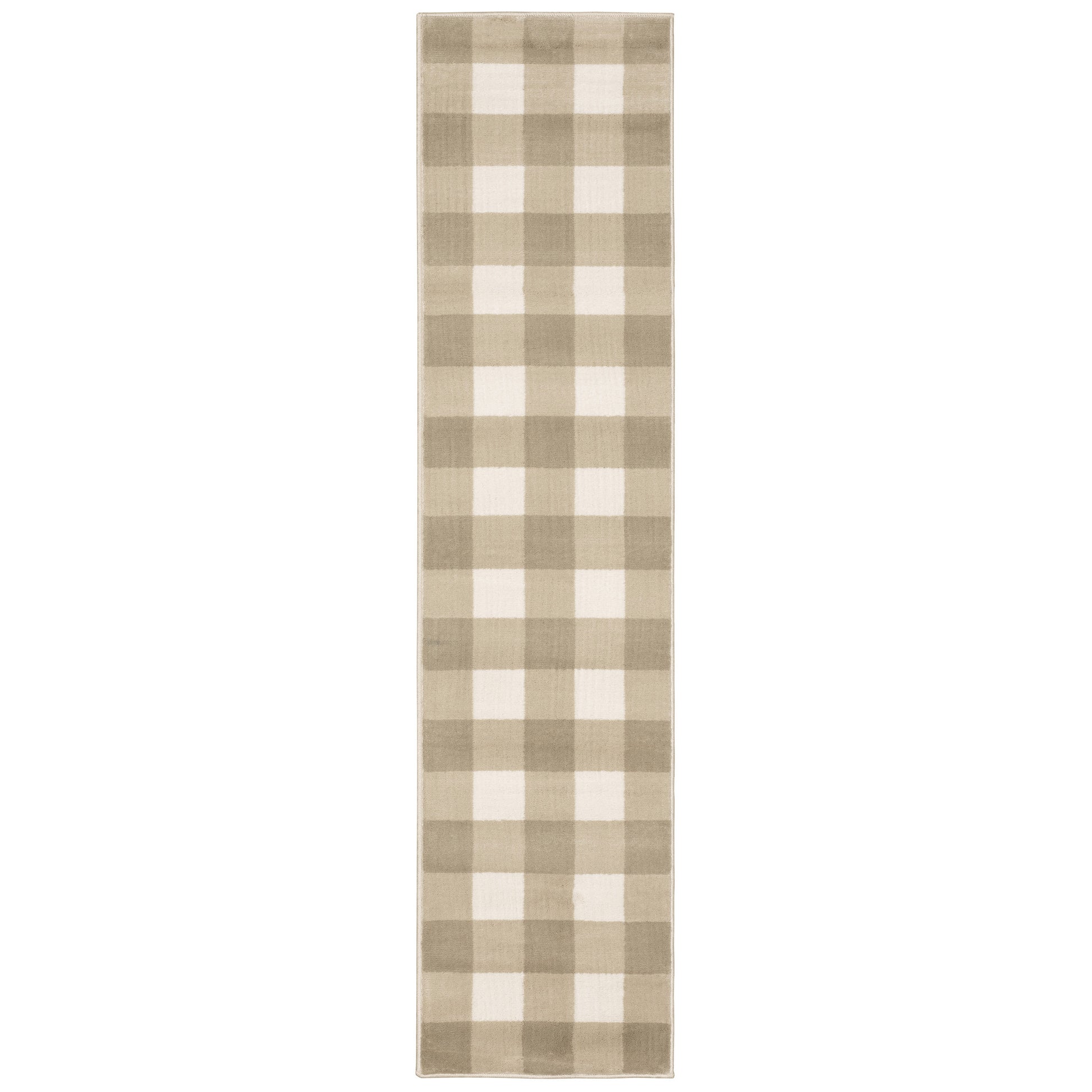 Georgia 678A0 Beige Geometric Rug