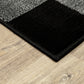 Georgia 678D0 Black Geometric Rug
