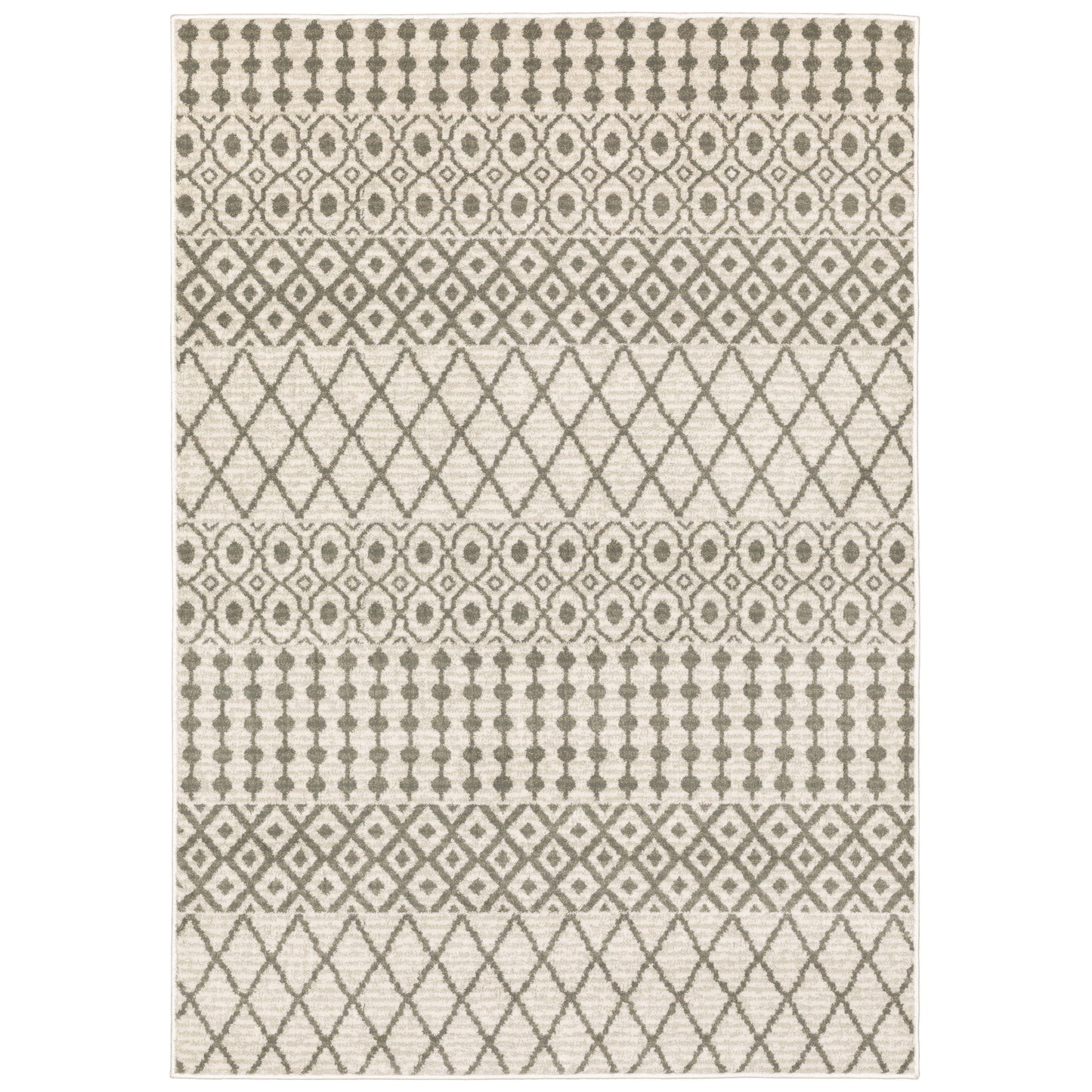 Georgia 717B0 Ivory Southwest/Lodge Rug