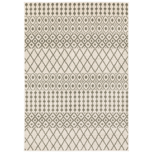 Georgia 717B0 Ivory Southwest/Lodge Rug