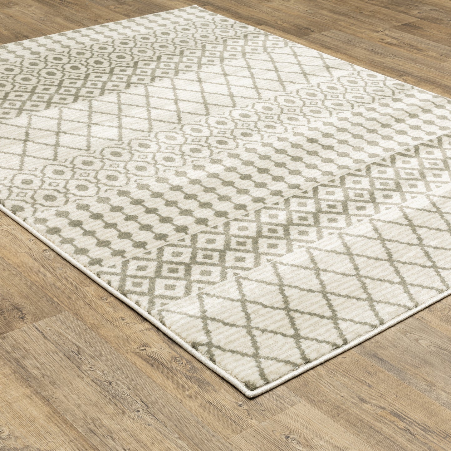 Georgia 717B0 Ivory Southwest/Lodge Rug