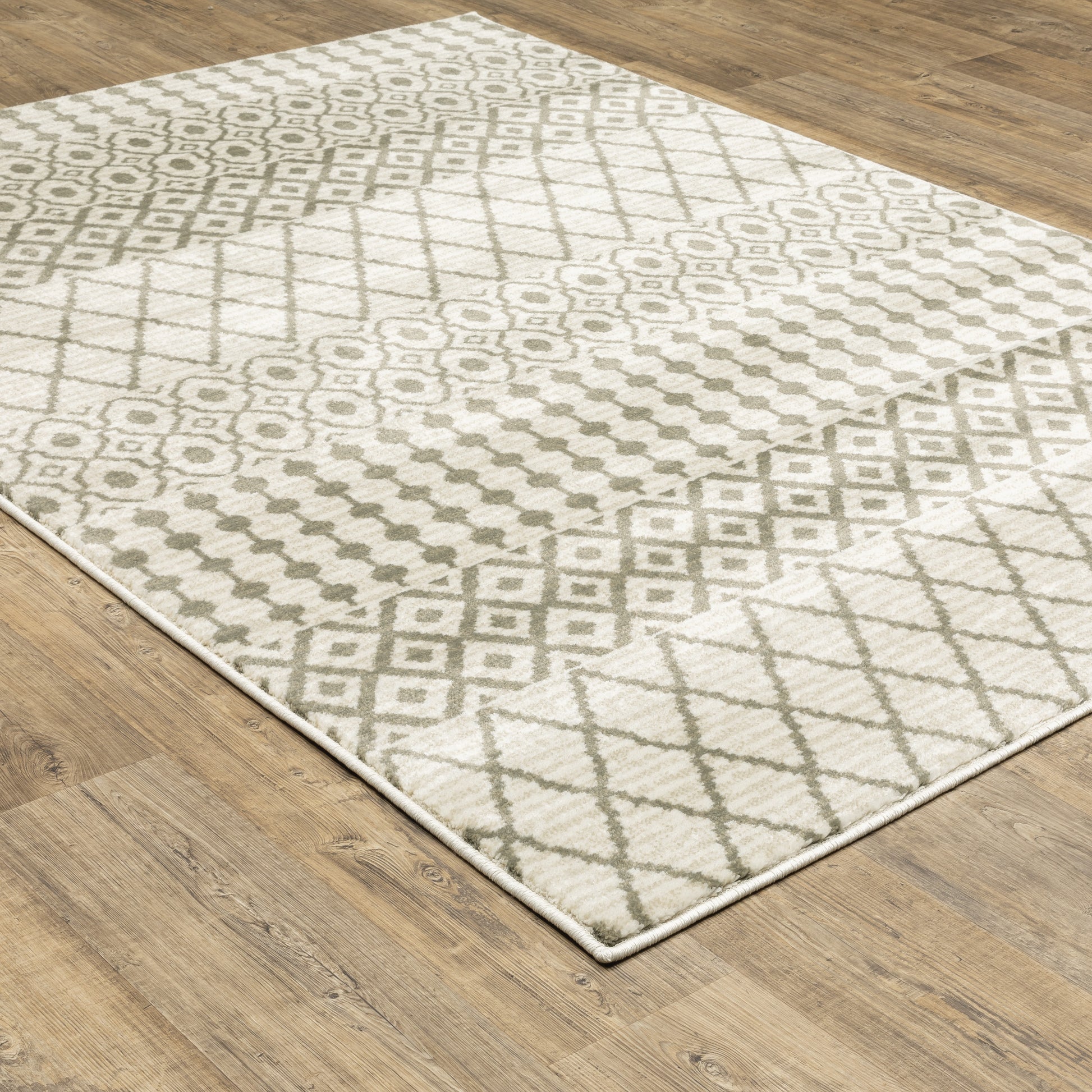Georgia 717B0 Ivory Southwest/Lodge Rug