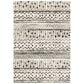 Georgia 8826E Ivory Tribal Rug