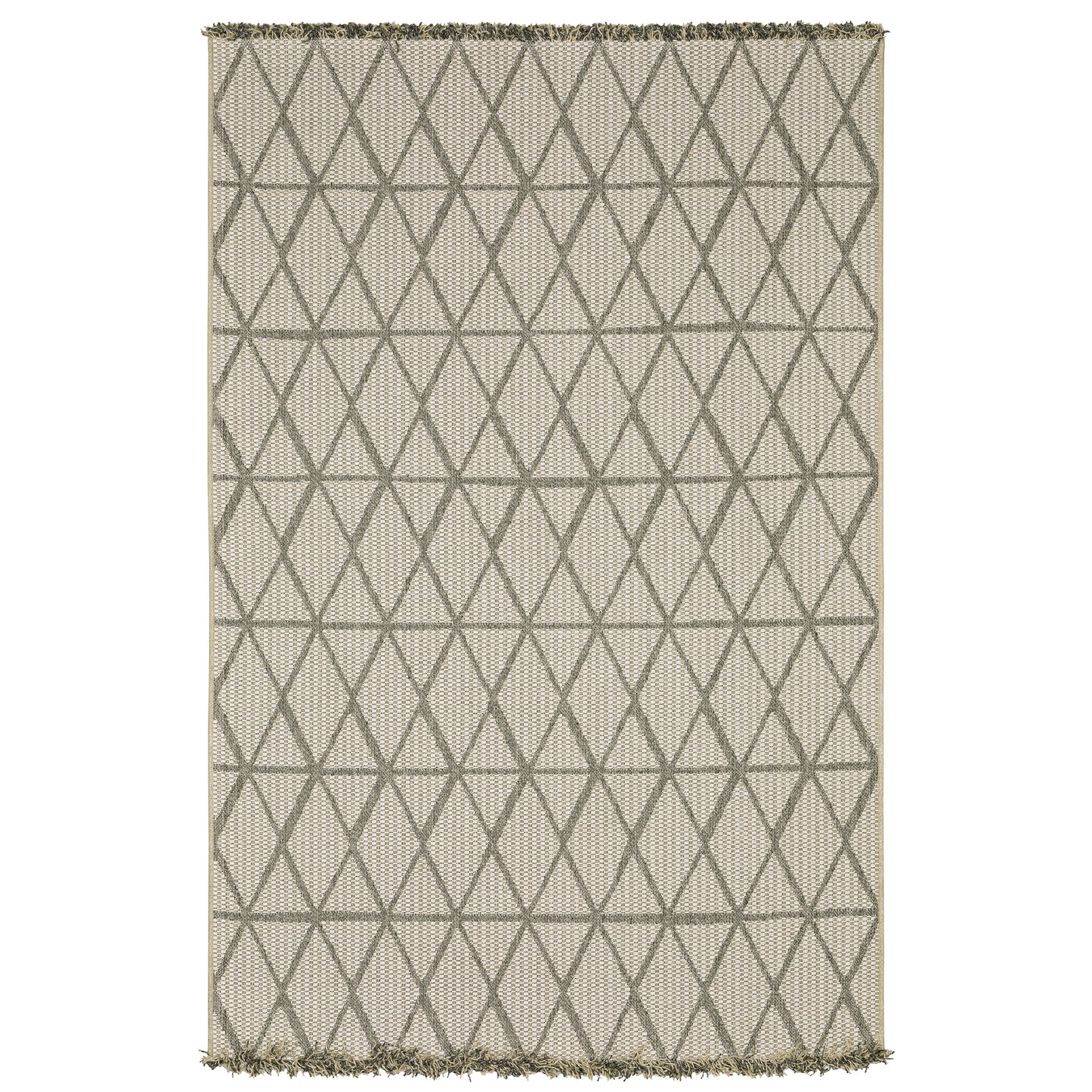 Gillian 1331V Beige Lattice Rug