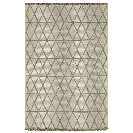 Gillian 1331V Beige Lattice Rug