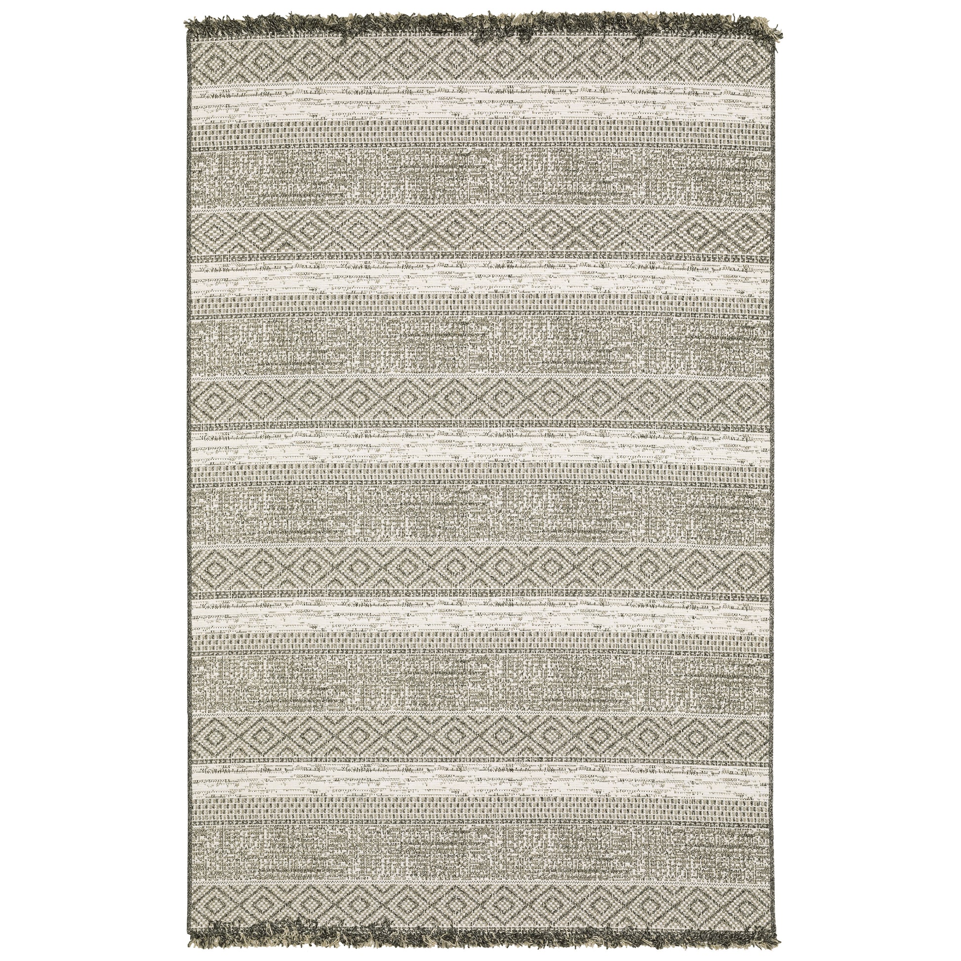 Gillian 1622E Beige Stripe Rug