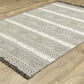 Gillian 1622E Beige Stripe Rug