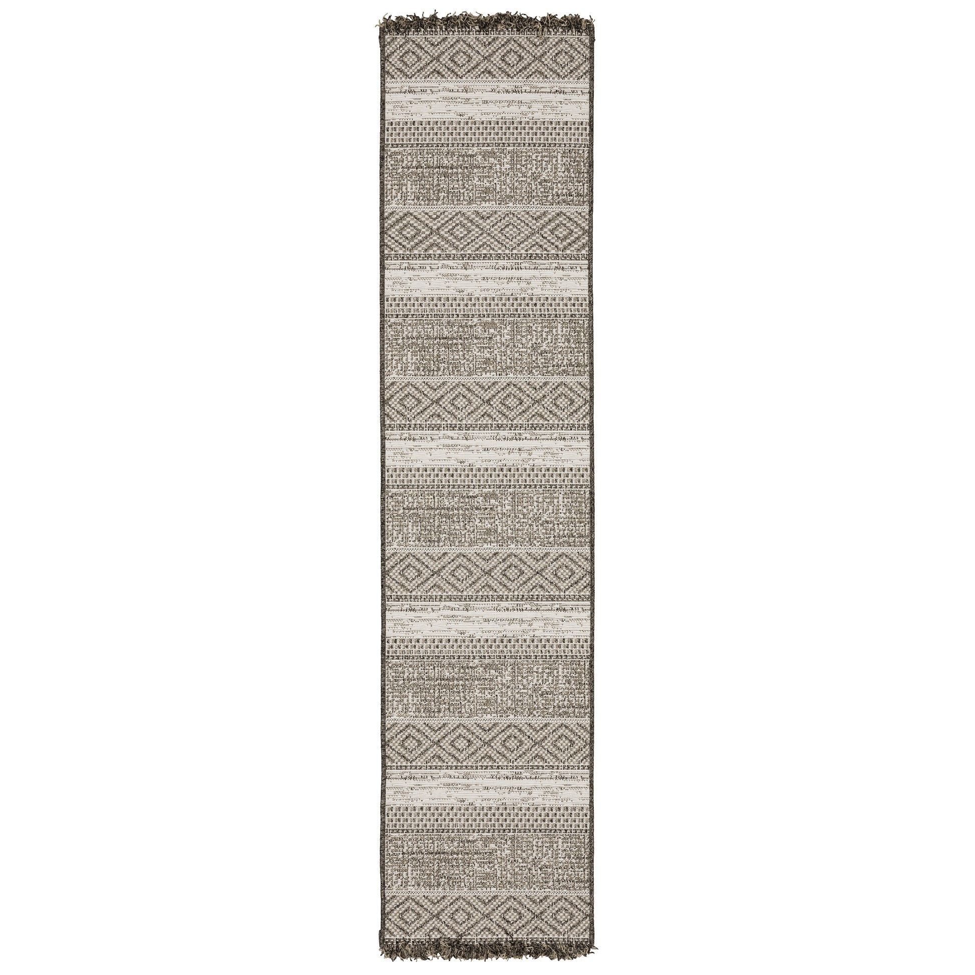 Gillian 1622E Beige Stripe Rug