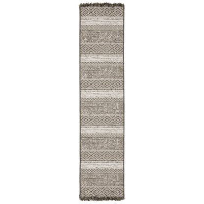 Gillian 1622E Beige Stripe Rug