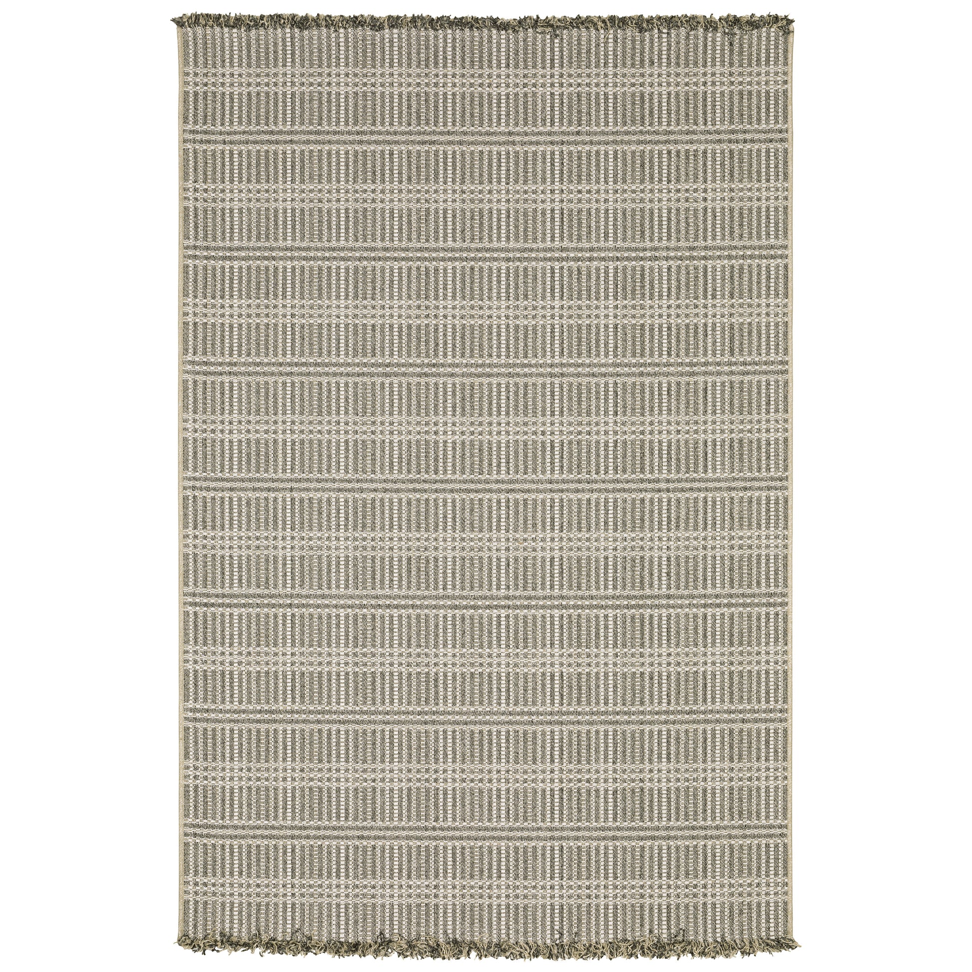 Gillian 163J4 Beige Stripe Rug