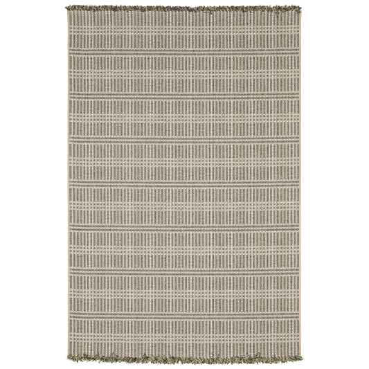 Gillian 163J4 Beige Stripe Rug