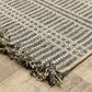 Gillian 163J4 Beige Stripe Rug