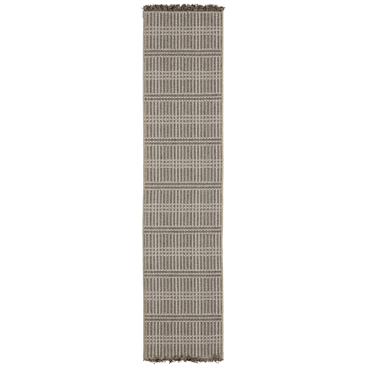 Gillian 163J4 Beige Stripe Rug
