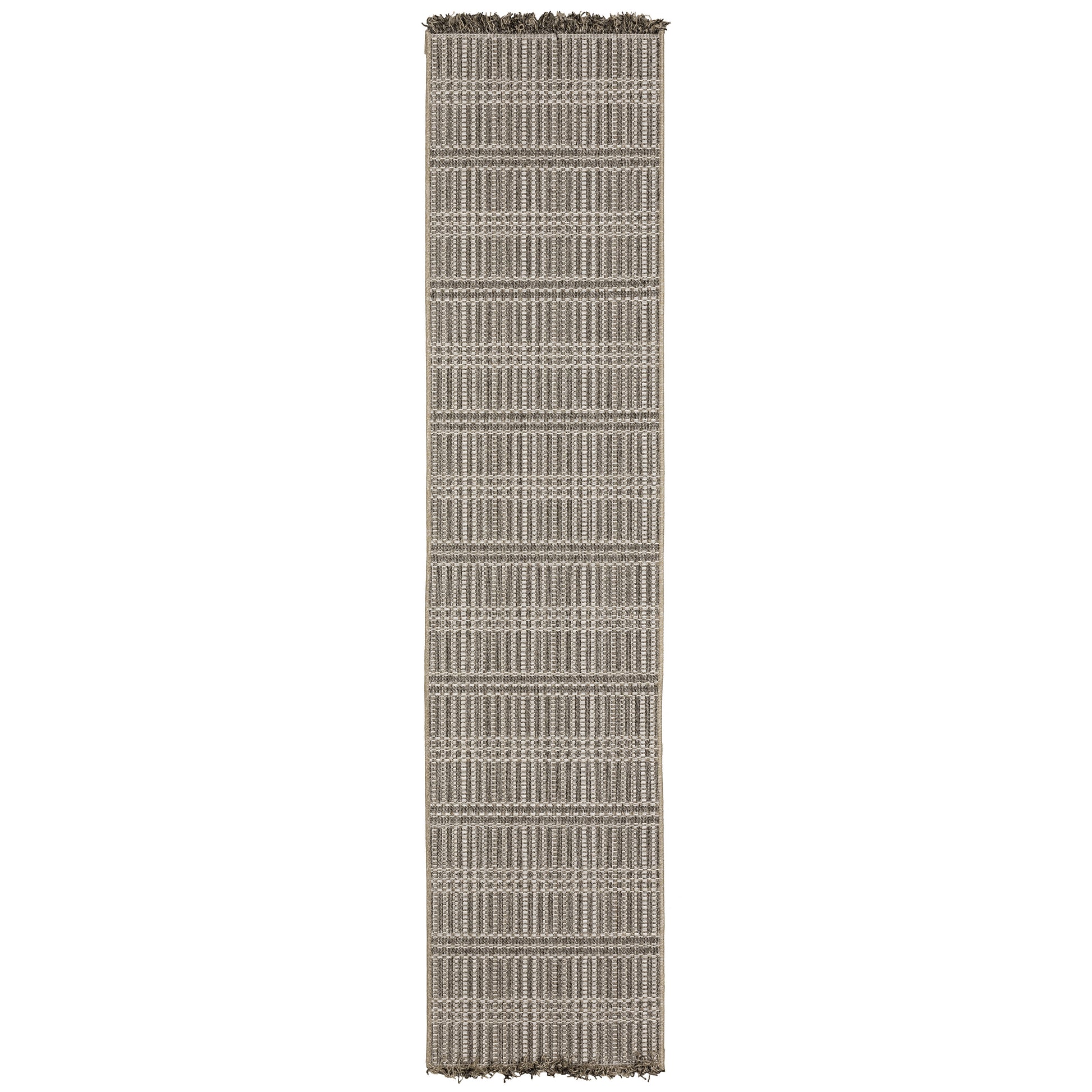 Gillian 163J4 Beige Stripe Rug