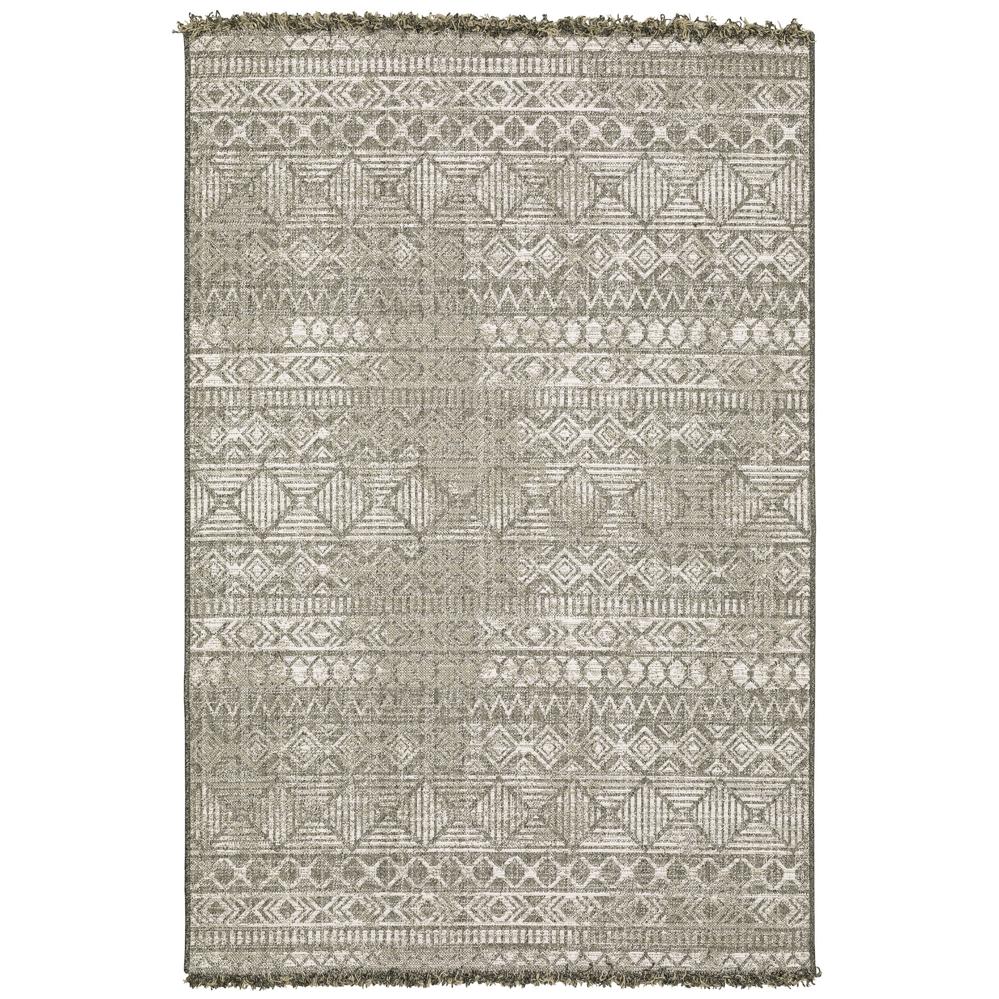 Gillian 4925A Beige Stripe Rug