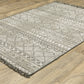 Gillian 4925A Beige Stripe Rug