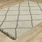Gillian 4926A Beige Lattice Rug