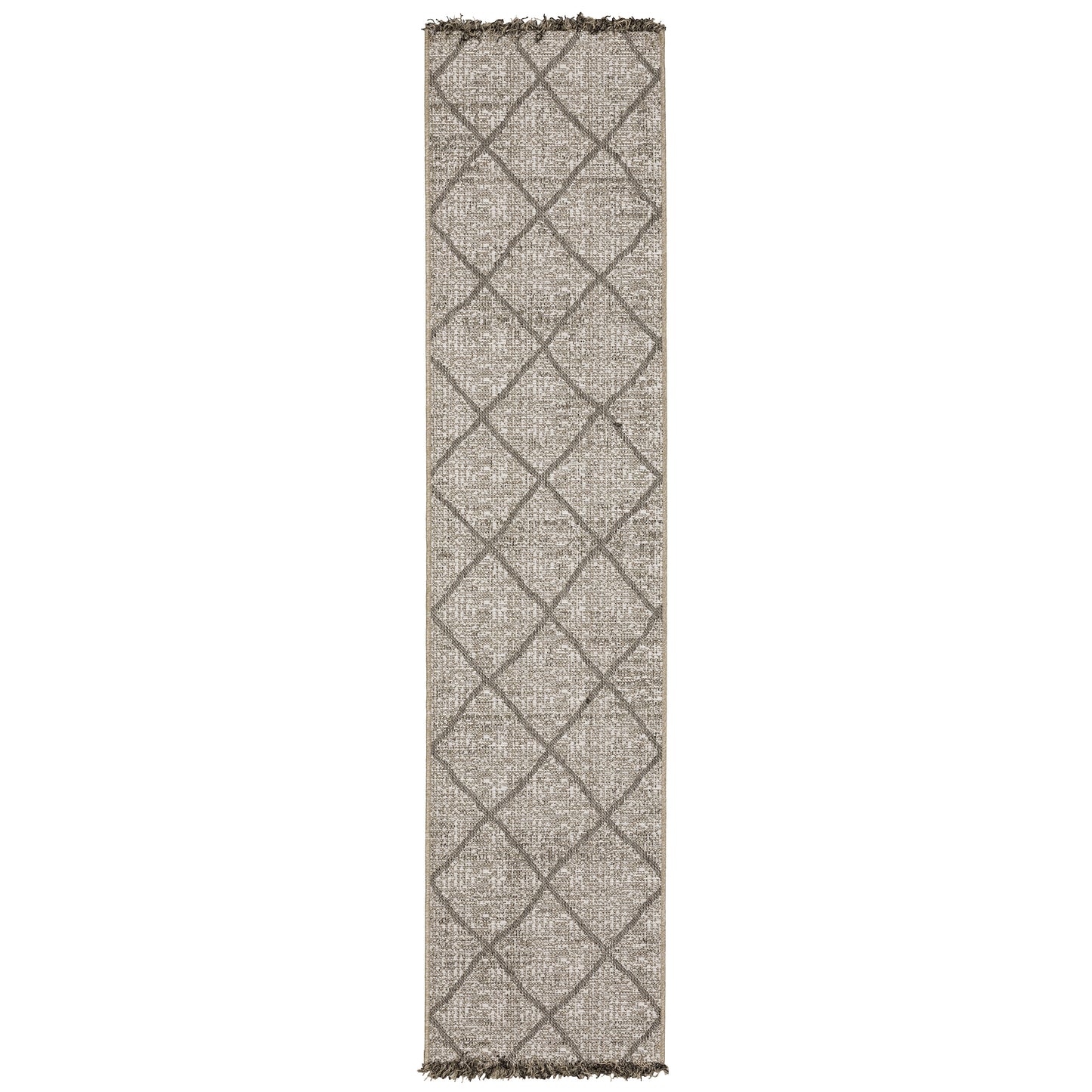 Gillian 4926A Beige Lattice Rug