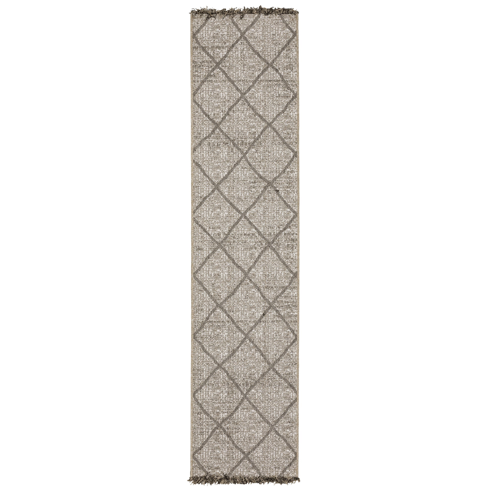 Gillian 4926A Beige Lattice Rug