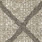 Gillian 4926A Beige Lattice Rug