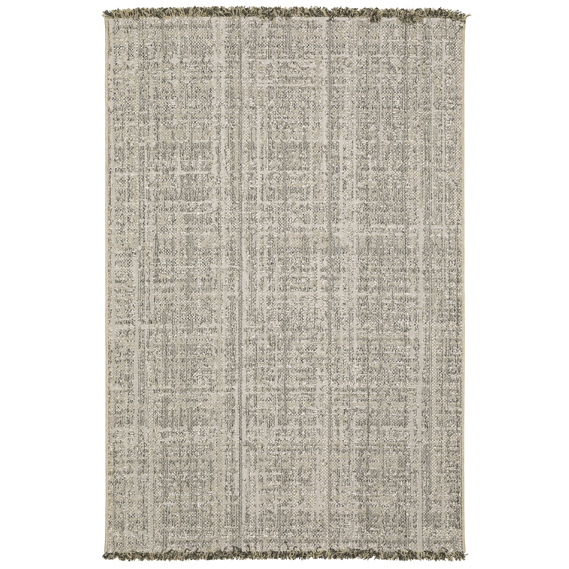 Gillian 4928H Beige Distressed Rug