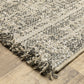 Gillian 4928H Beige Distressed Rug
