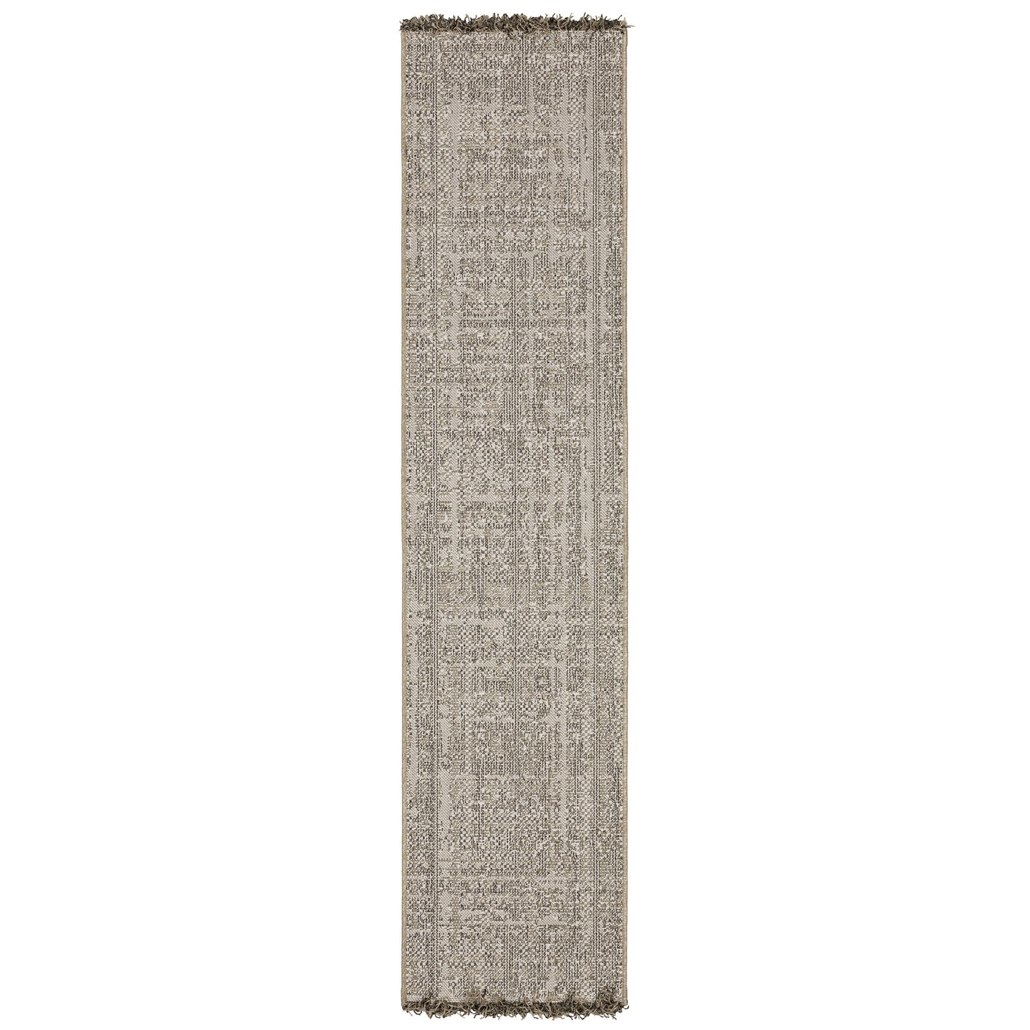 Gillian 4928H Beige Distressed Rug