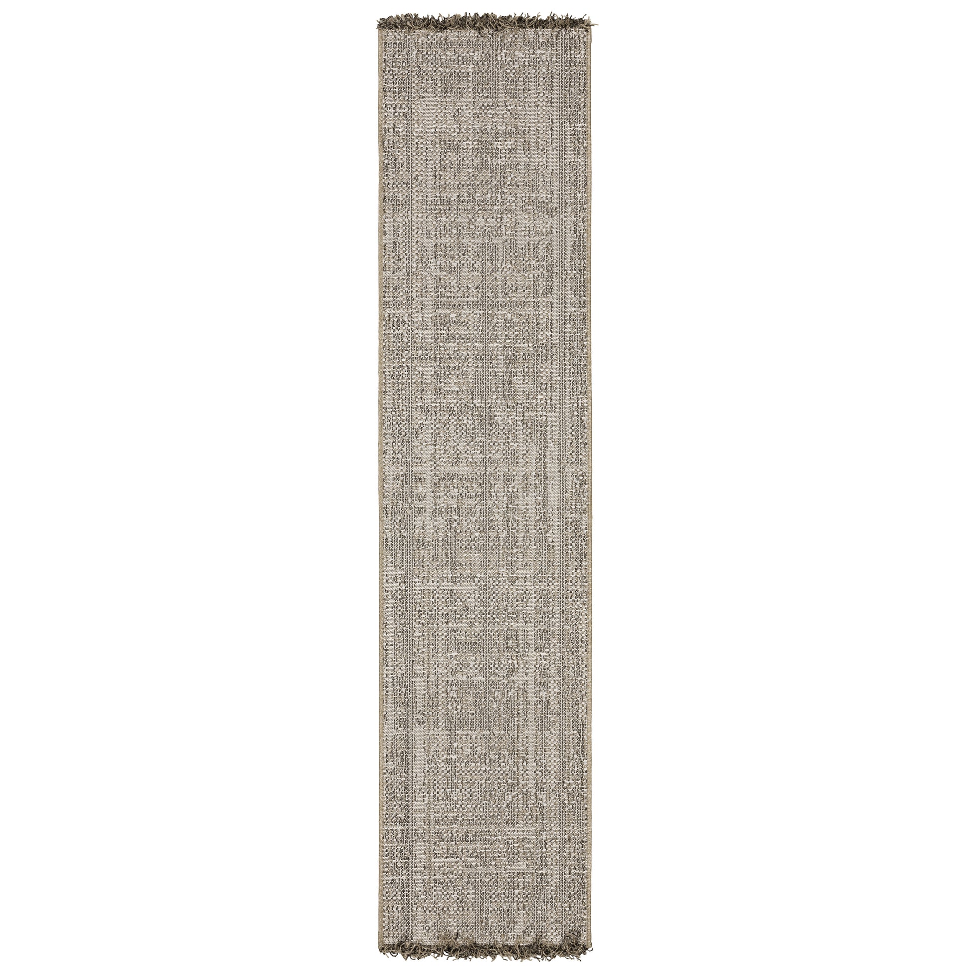 Gillian 4928H Beige Distressed Rug