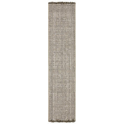 Gillian 4928H Beige Distressed Rug