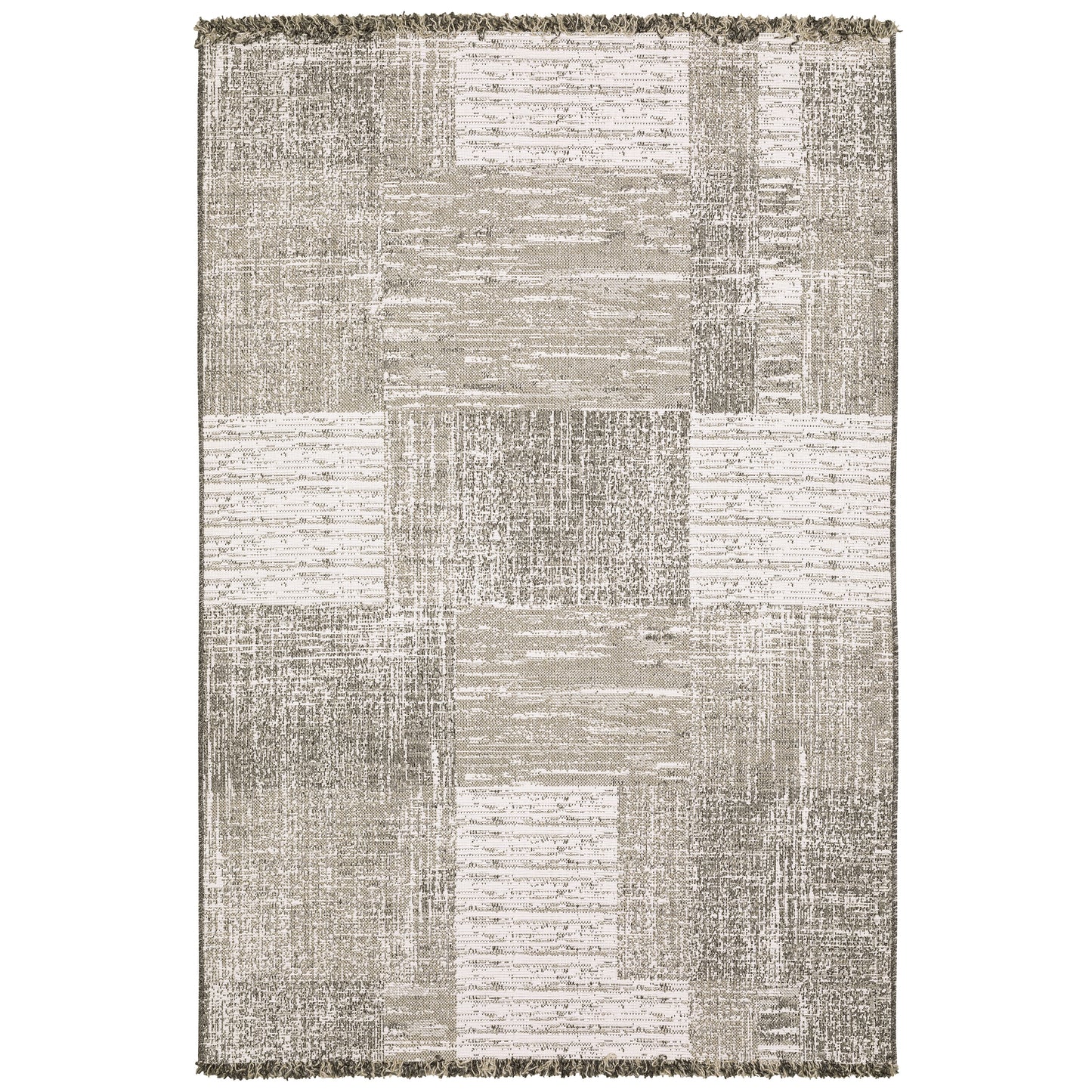 Gillian 081V4 Beige Distressed Rug