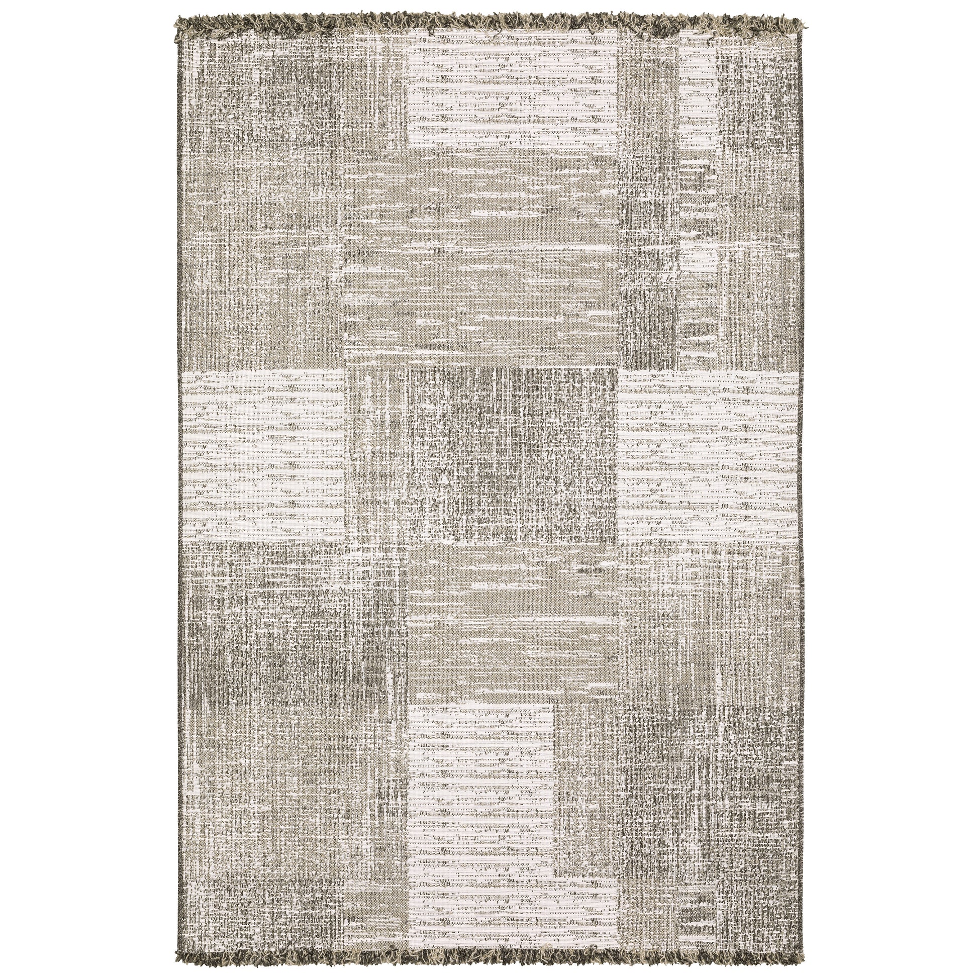 Gillian 081V4 Beige Distressed Rug