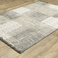 Gillian 081V4 Beige Distressed Rug