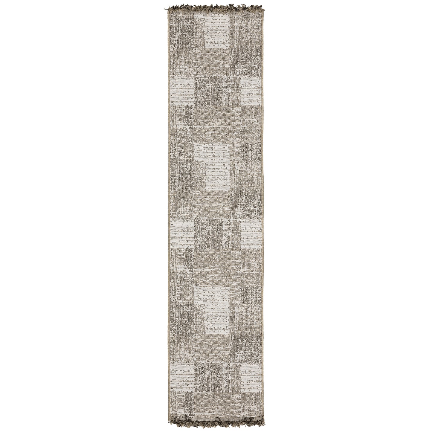 Gillian 081V4 Beige Distressed Rug