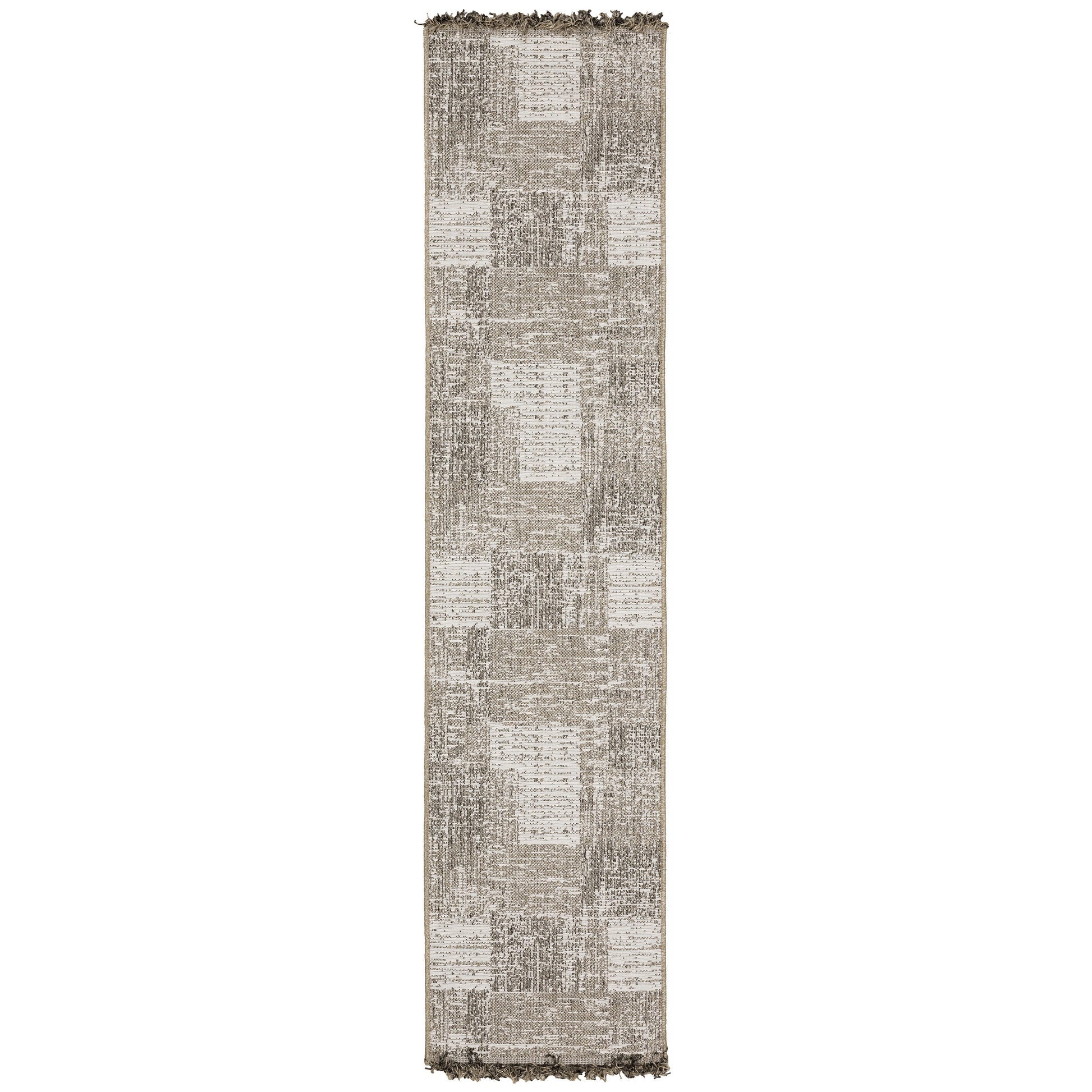 Gillian 081V4 Beige Distressed Rug