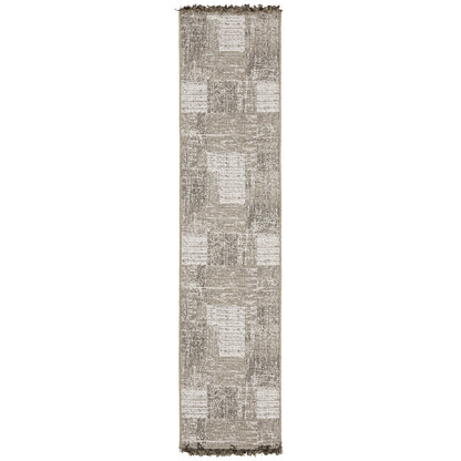 Gillian 081V4 Beige Distressed Rug