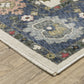 Hastings HA01E Ivory Floral Rug
