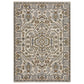 Hastings HA02I Ivory Medallion Rug