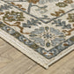 Hastings HA02I Ivory Medallion Rug