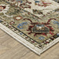 Hastings HA03W Ivory Oriental Rug