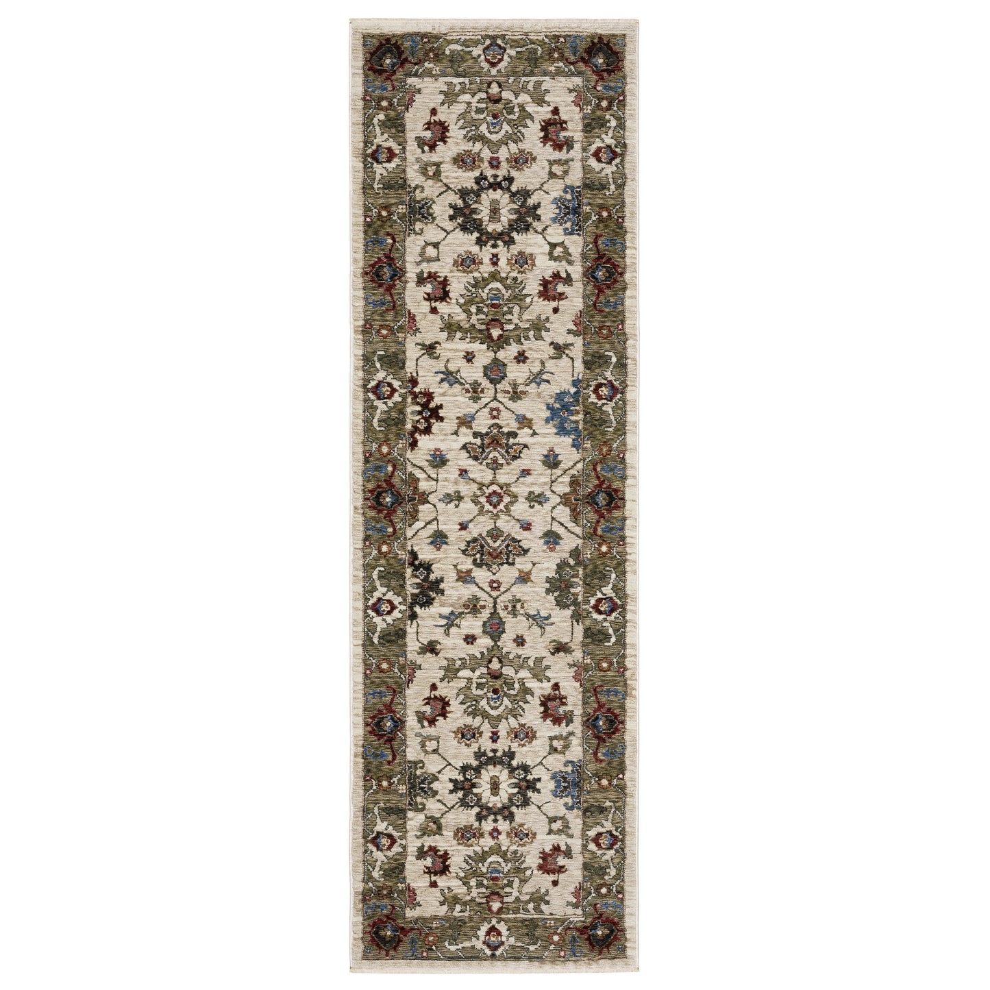 Hastings HA03W Ivory Oriental Rug