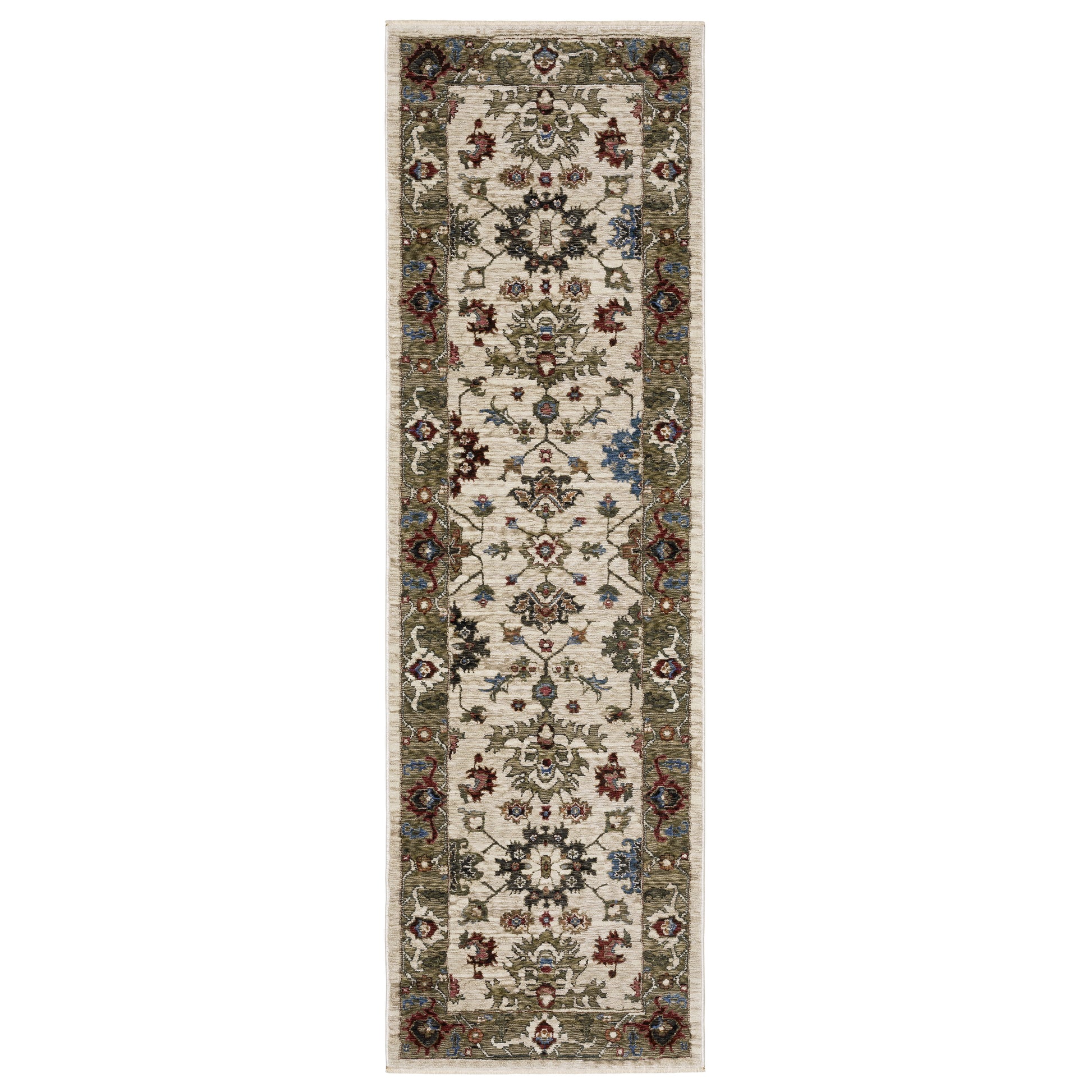 Hastings HA03W Ivory Oriental Rug