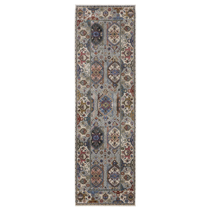 Hastings HA04E Blue Floral Rug