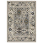 Hastings HA04U Ivory Floral Rug