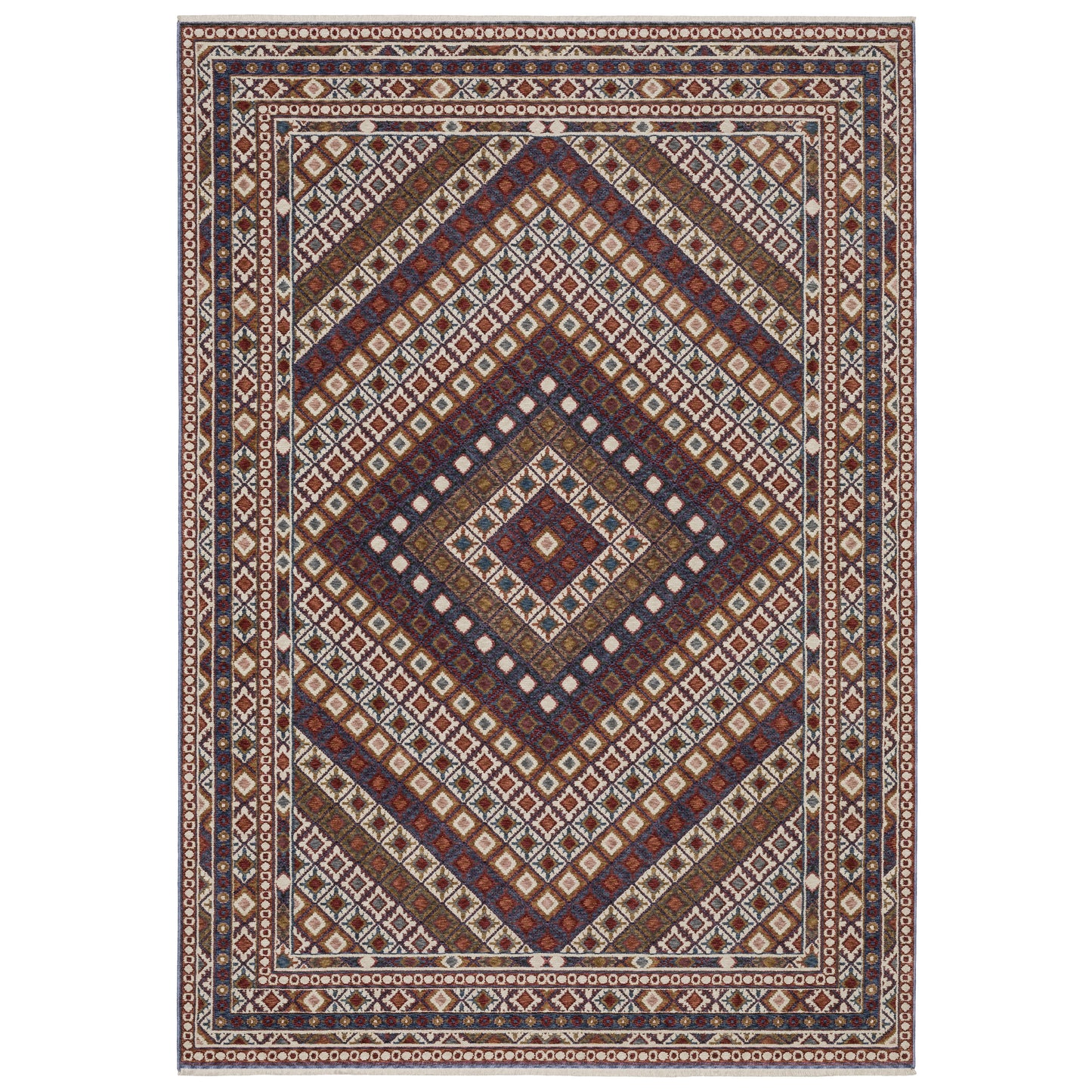 Hastings HA08B Multi Geometric Rug